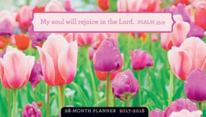 2017/18 Daily Planner: My Soul Will Rejoice PB - DaySpring